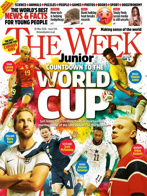 Cover image for The Week Junior